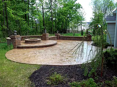 Pattern Stamped Concrete, Norton, OH